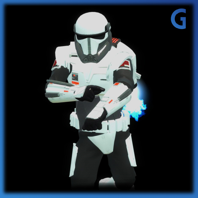 Imperial Commando Compressed [Playermodel + Ragdoll]
