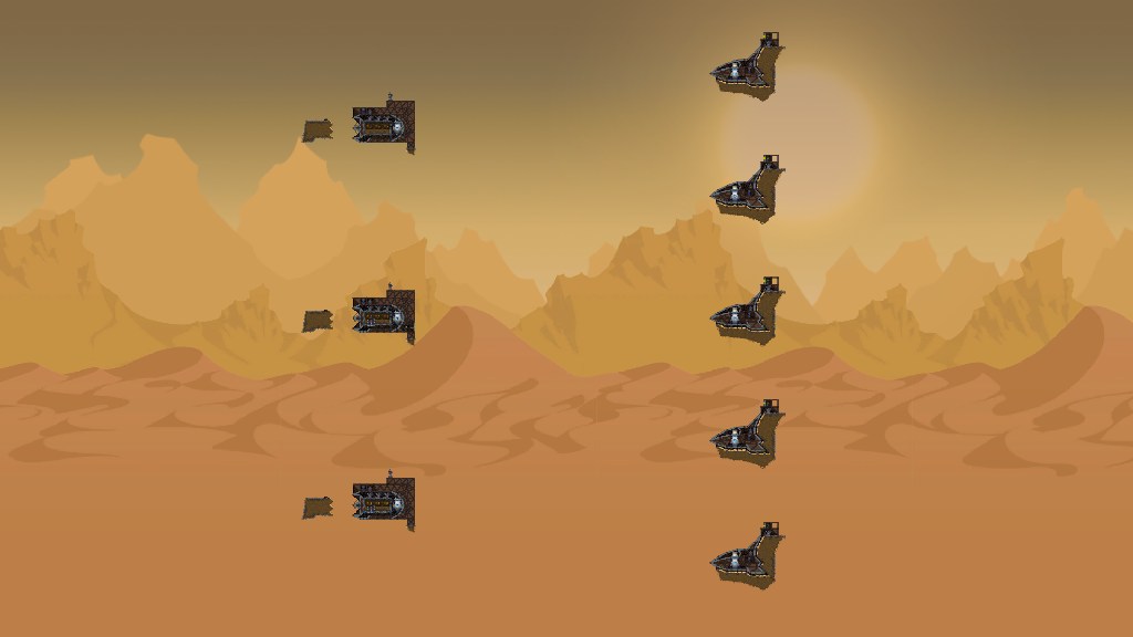 3vs5 Spacecrafts