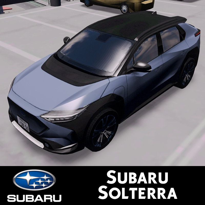 2023 Subaru Solterra