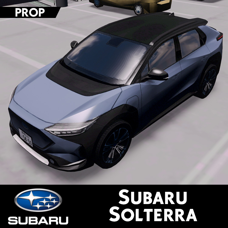 2023 Subaru Solterra (Prop)