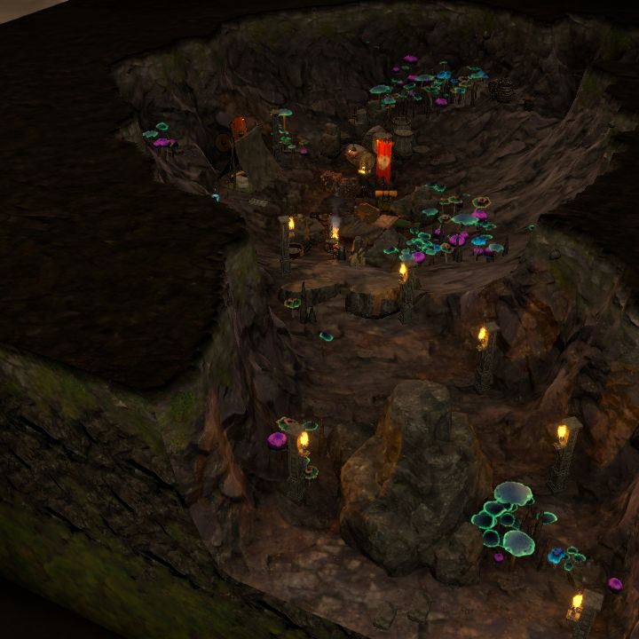 Cave Camp