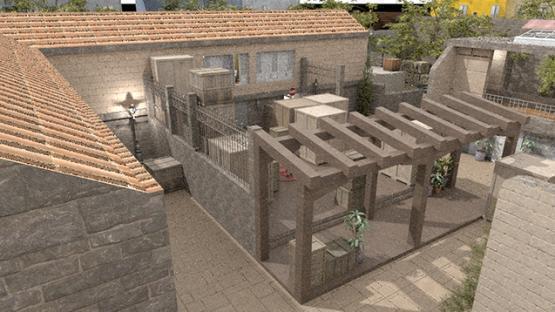 Between Buildings (Wingman, CS2) – Counter-Strike 2 Mod
