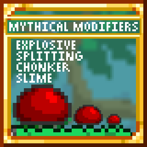 Mythical Monster Modifiers – Terraria Mod