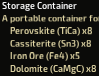 MineralsYieldDisplay w config and modded ores