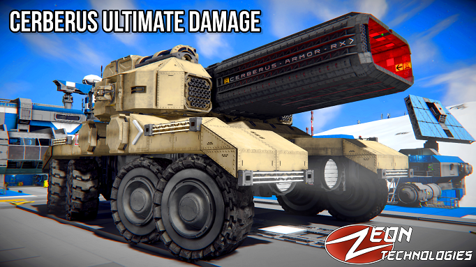 Cerberus-Ultimate Damage(No mods)
