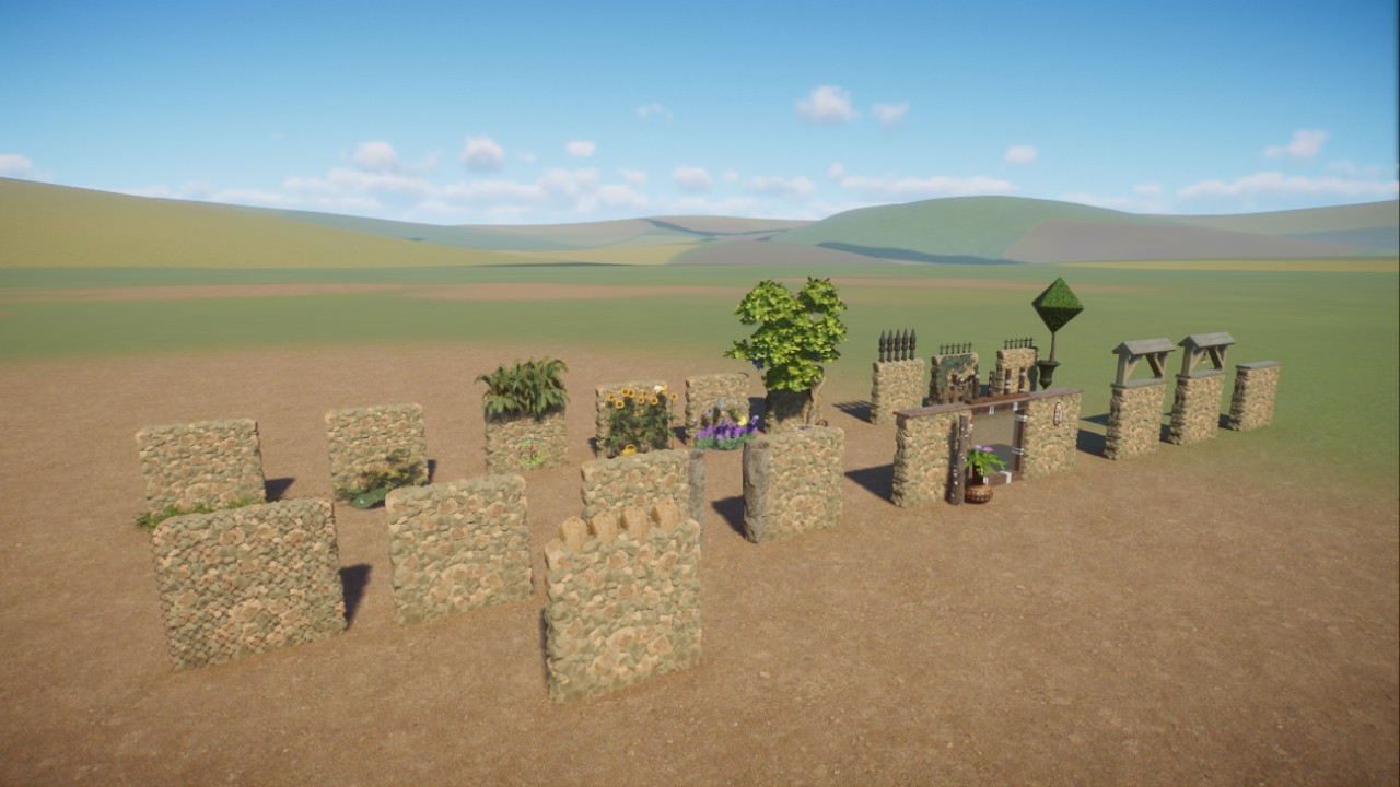 Stone Wall Pack