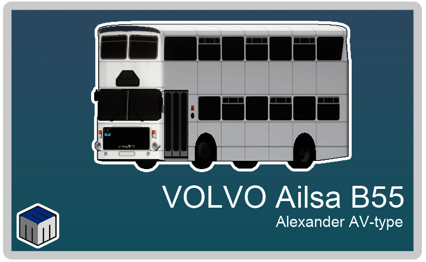Volvo Ailsa B55 ALX(AV)
