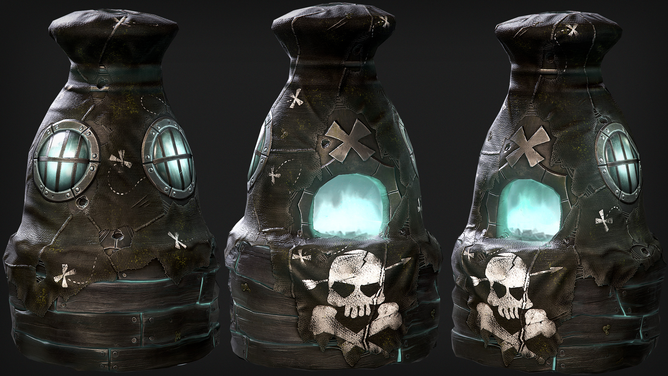 Pirate Furnace