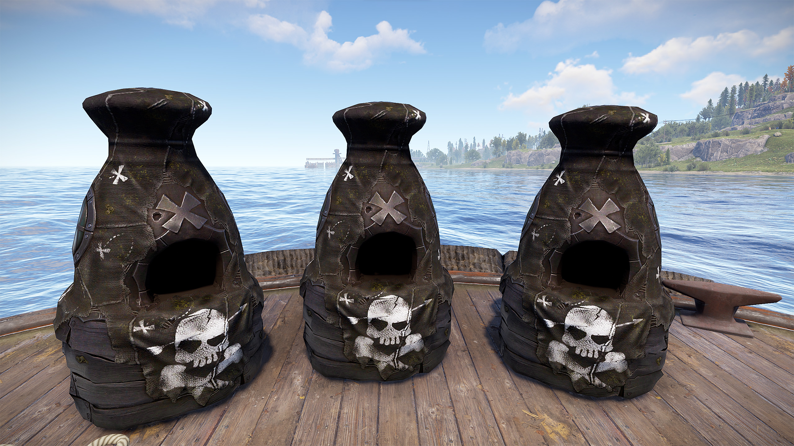 Pirate Furnace