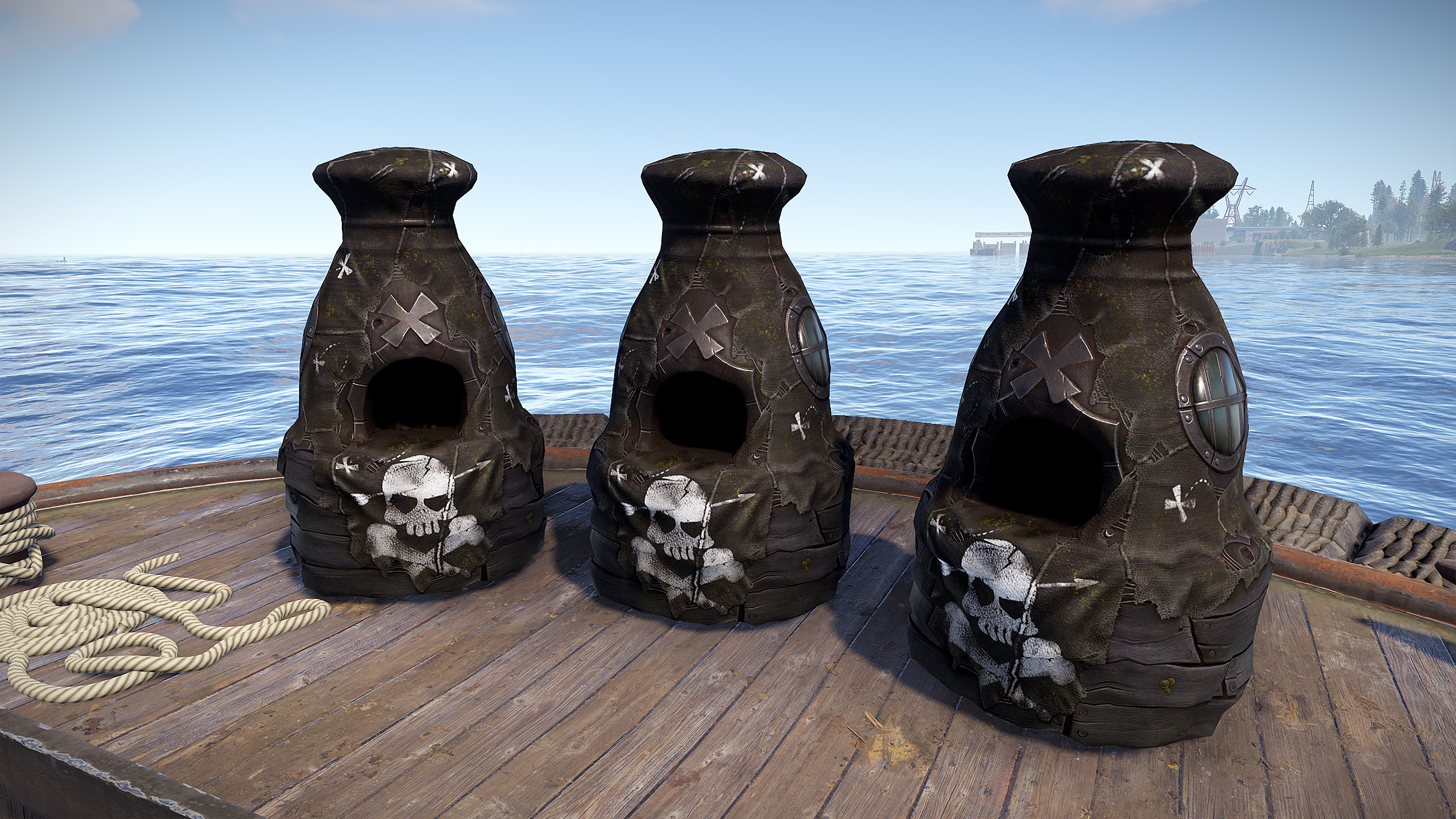 Pirate Furnace