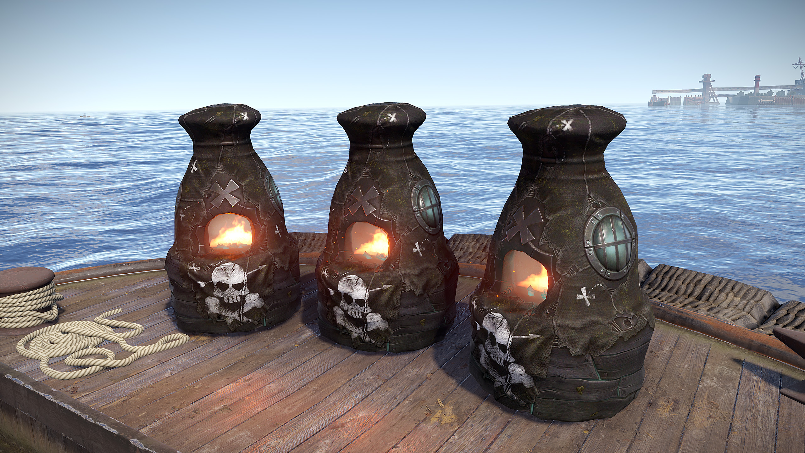 Pirate Furnace