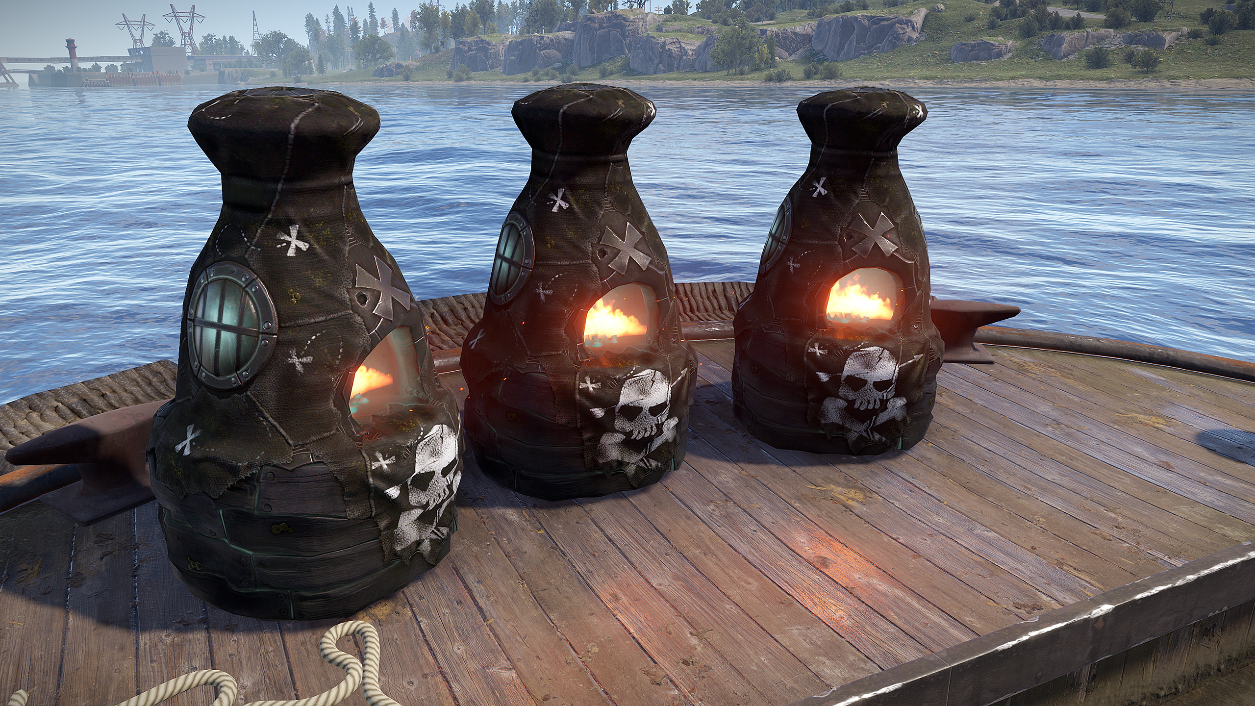 Pirate Furnace