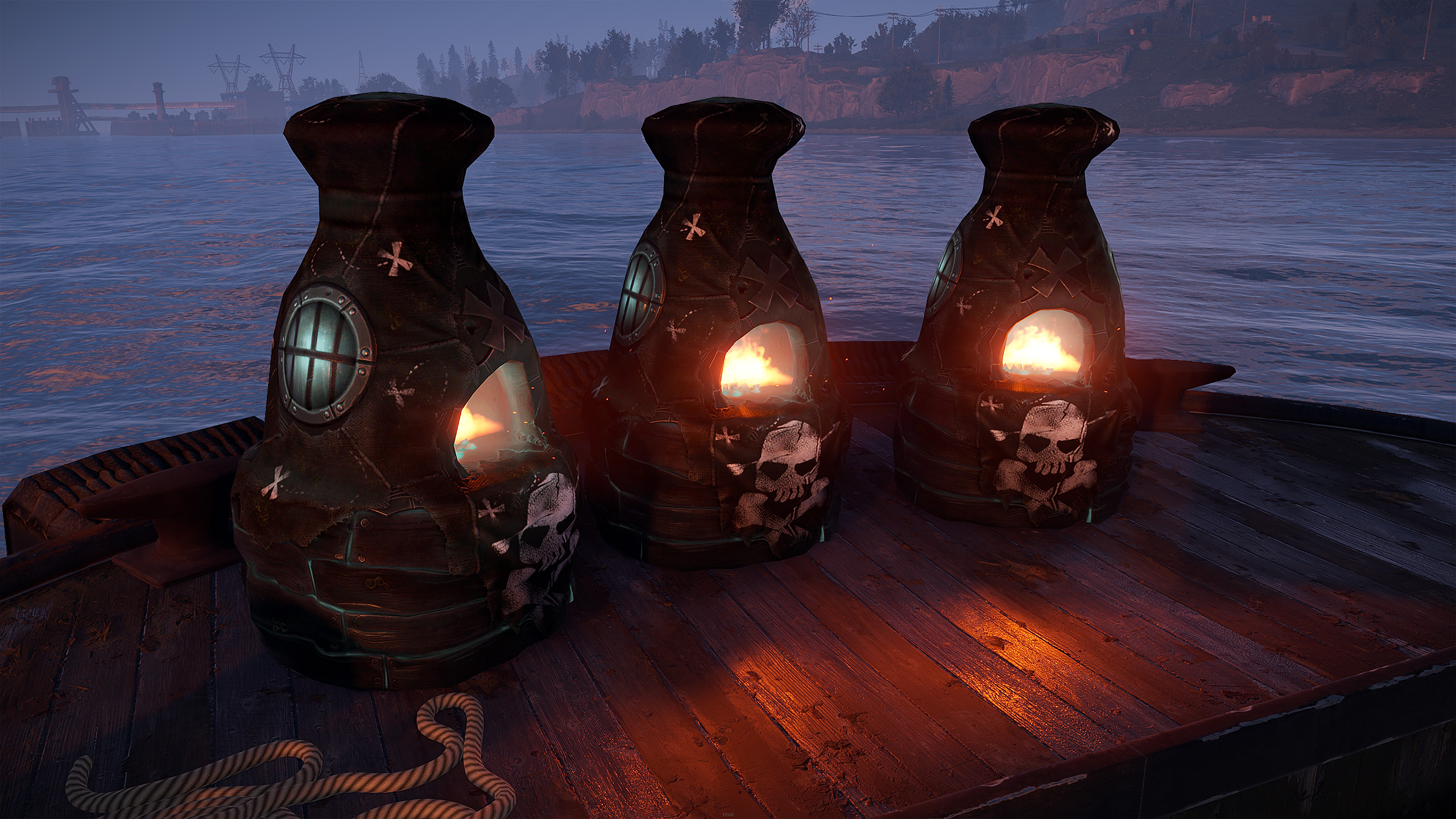 Pirate Furnace