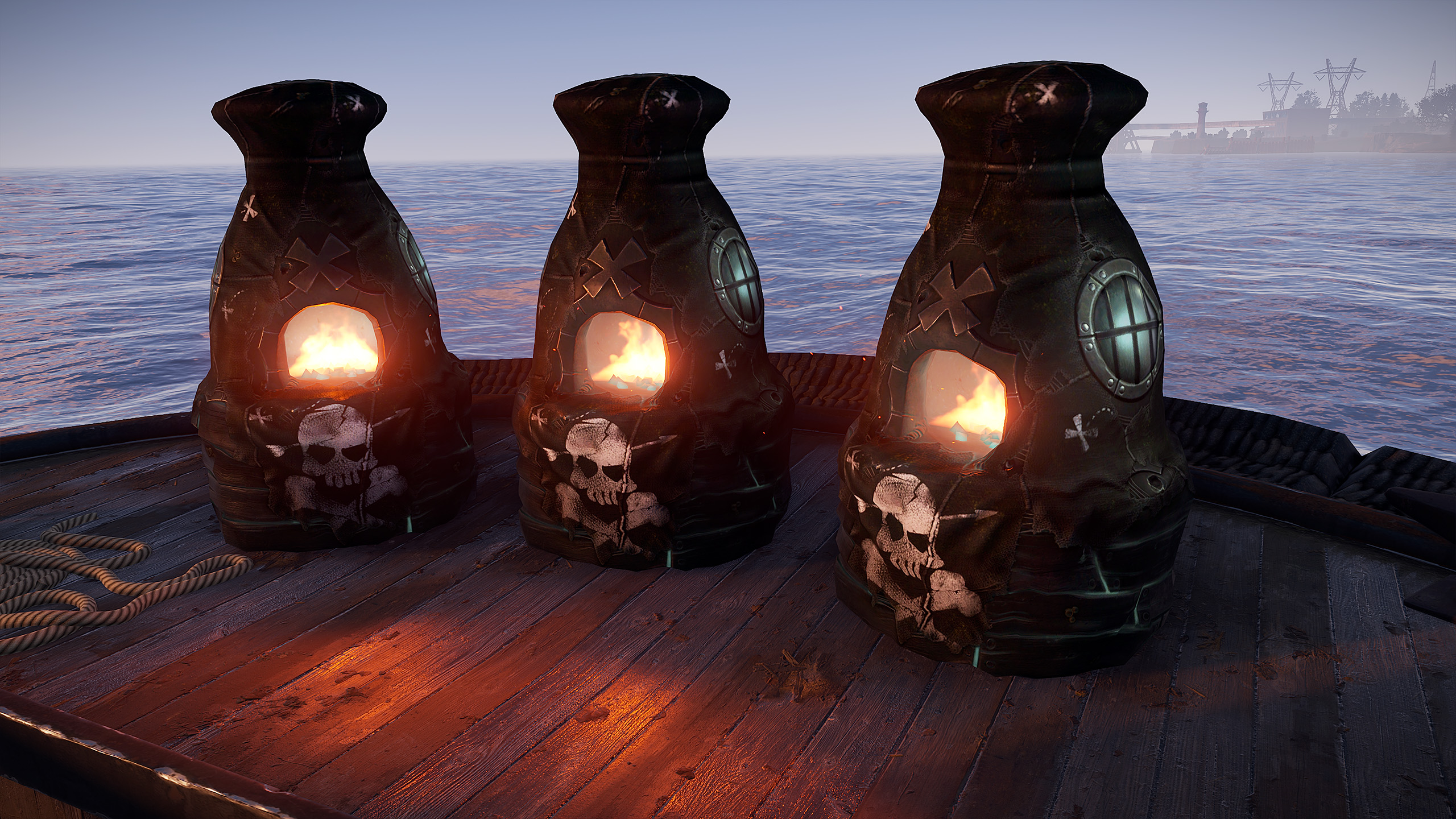 Pirate Furnace
