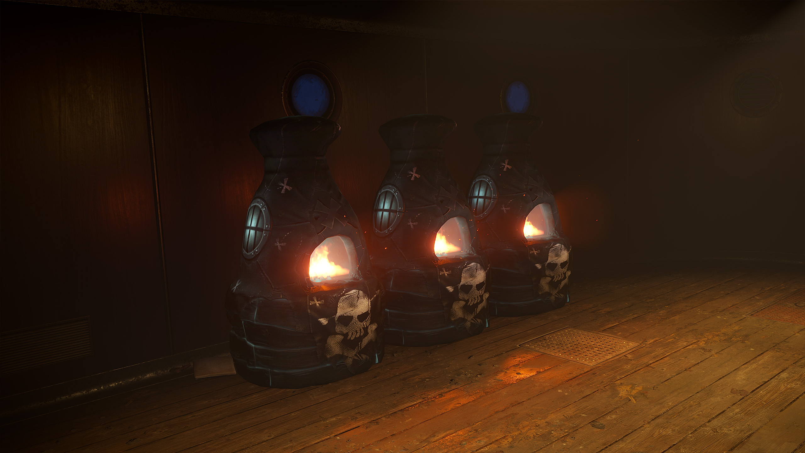 Pirate Furnace