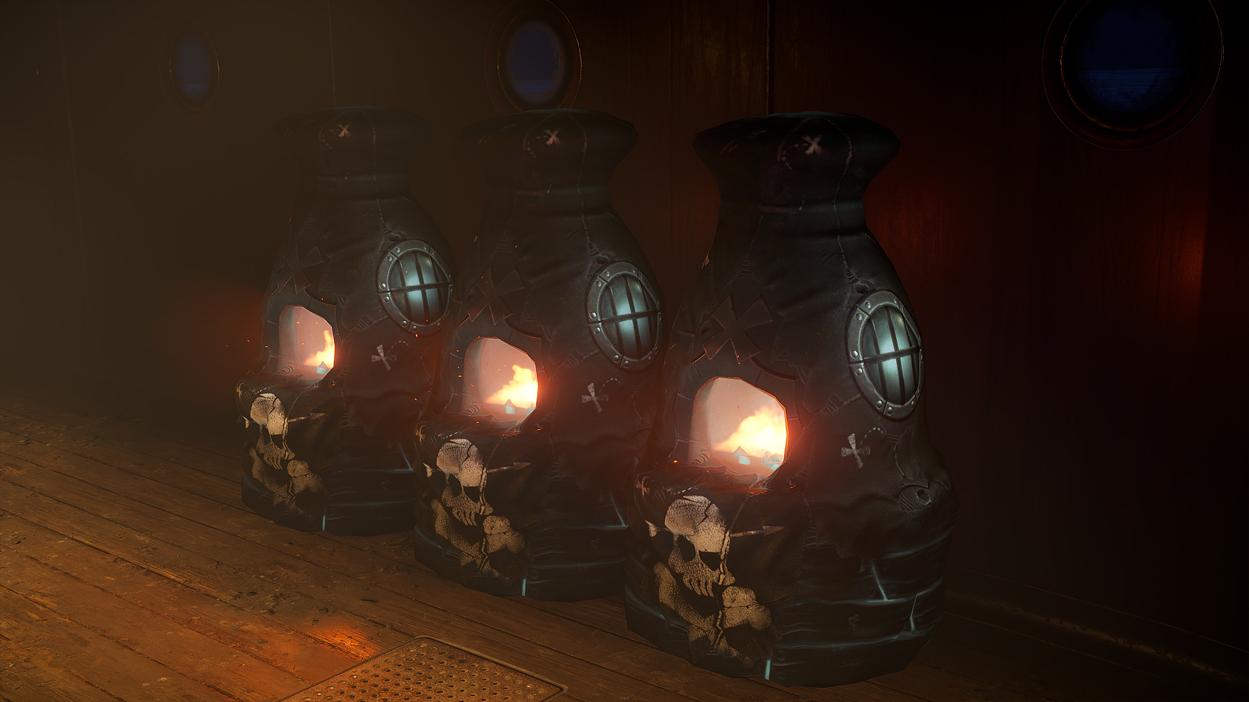 Pirate Furnace