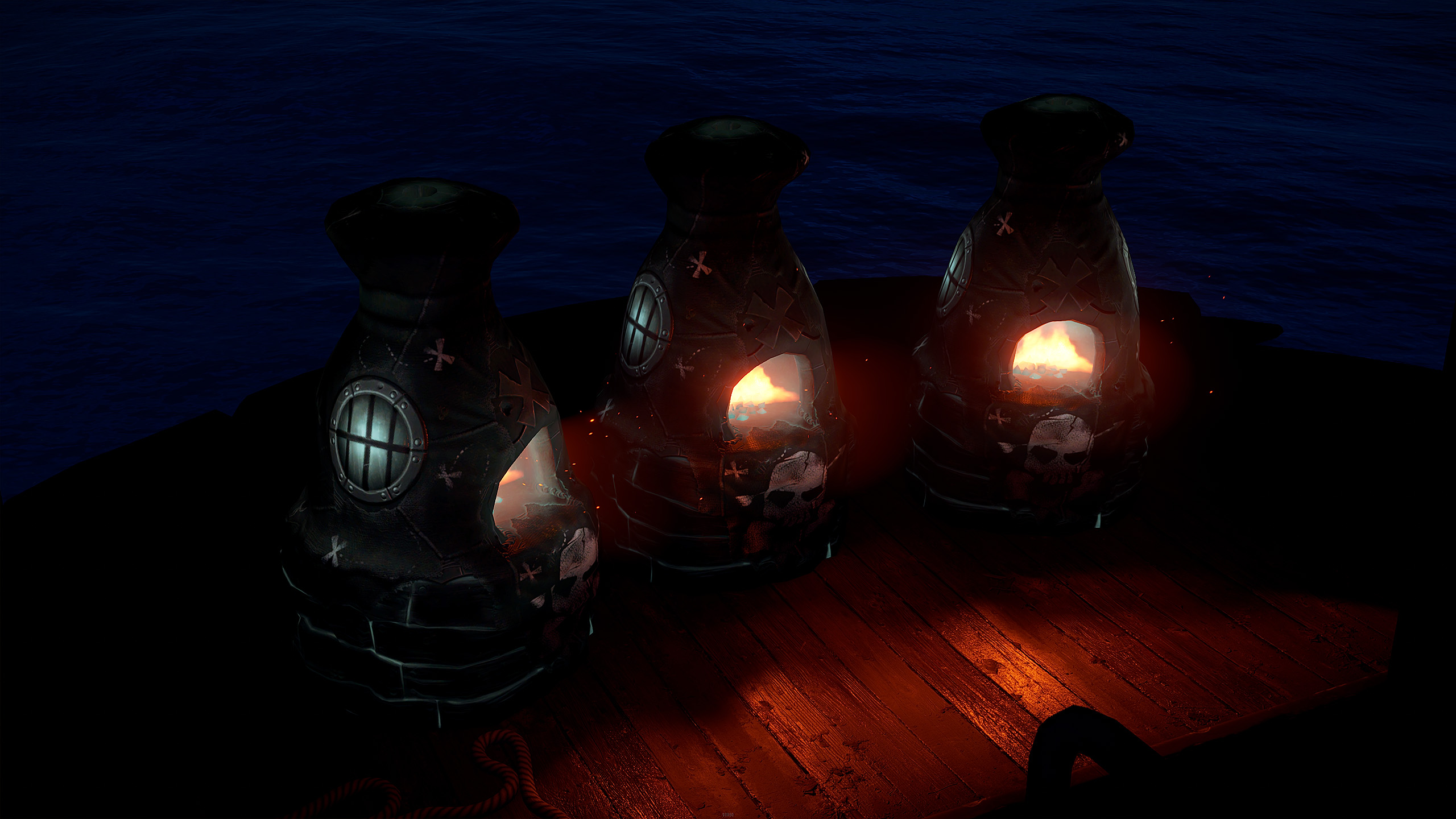 Pirate Furnace
