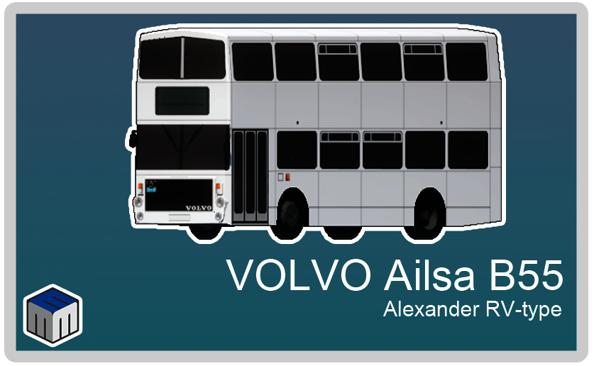 Volvo Ailsa B55 ALX(RV)