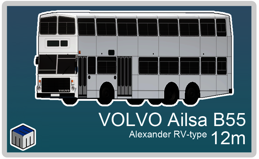 Volvo Ailsa B55 ALX(RV) 12m
