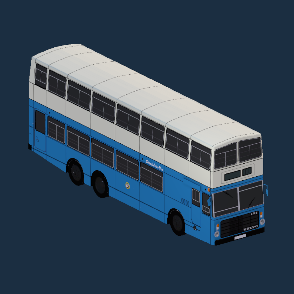 CMB AL1 - Volvo Ailsa B55 ALX(RV) 12m