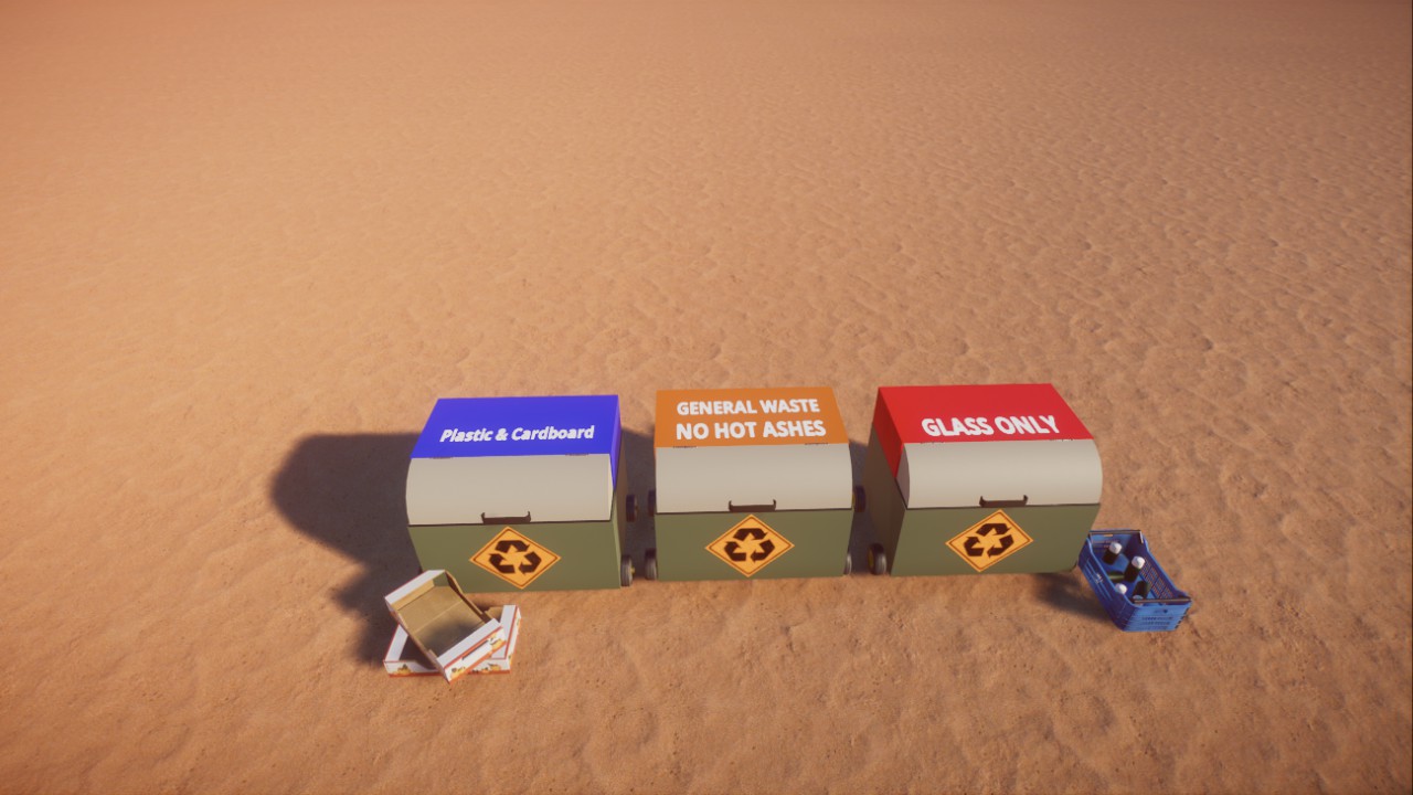 Dustbins