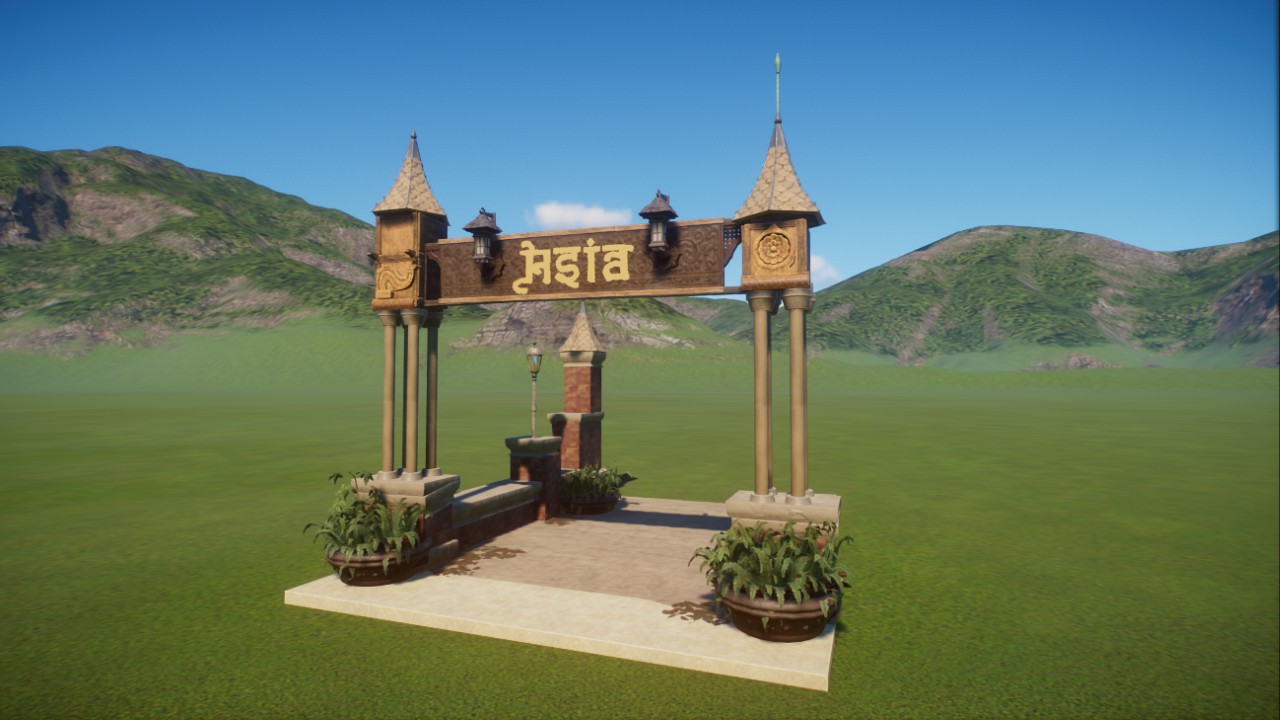 Animal Kingdom Asia Entrance preview