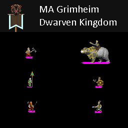 MA Grimheim, Dwarven Kingdom v1.01c