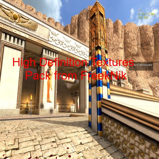 High Definition Textures Pack from FreekNik