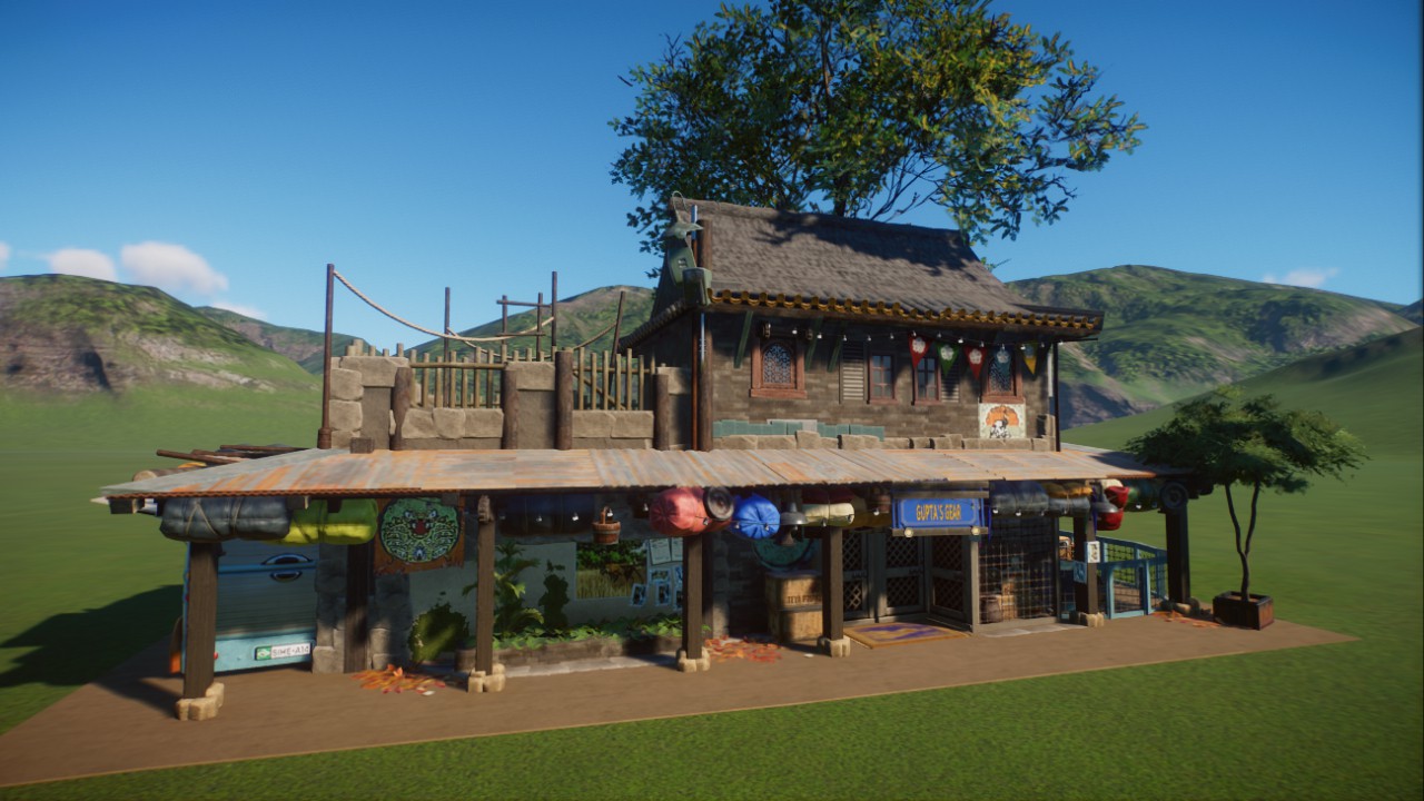 Animal Kingdom's Gupta's Gear preview