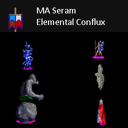 MA Seram, Elemental Conflux v1.1b