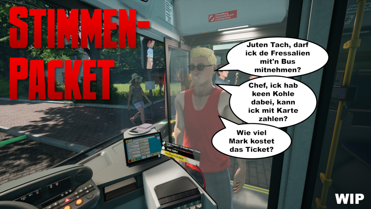 German-Voice-Packet