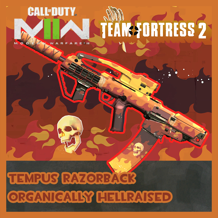 【MW Base】Organically Hellraised Tempus Razorback