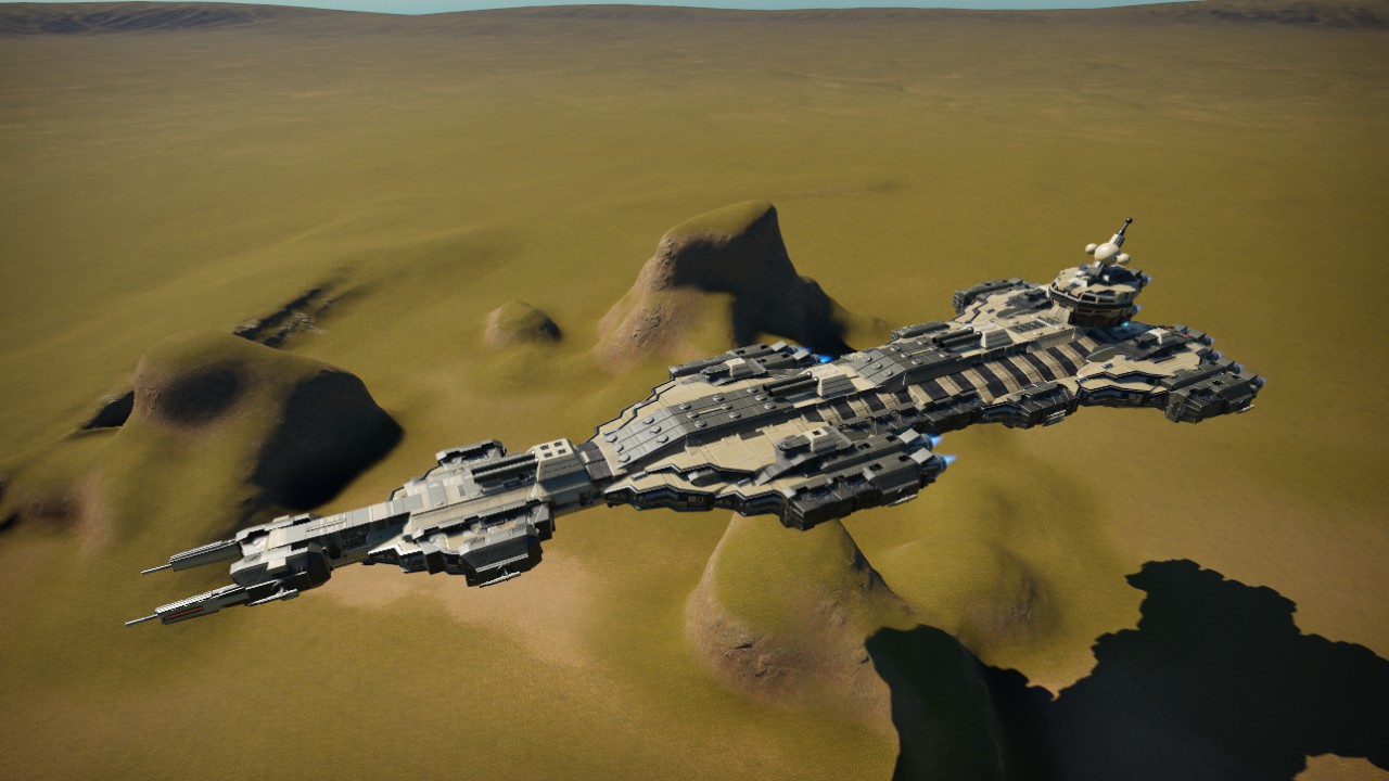 Sci-Fi Spaceship
