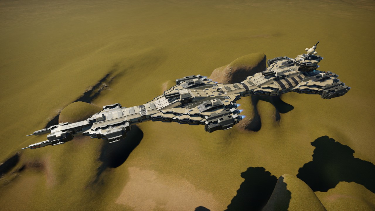 Sci-Fi Spaceship