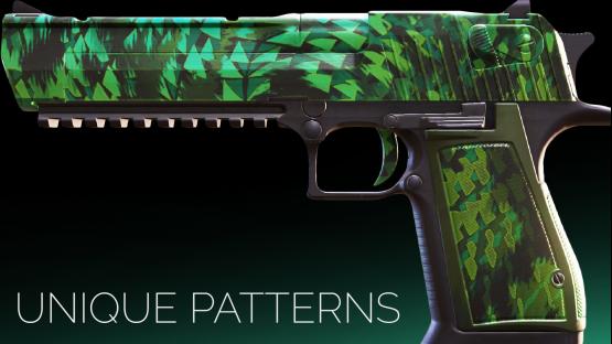 PARTICLE STORM | DESERT EAGLE | V1