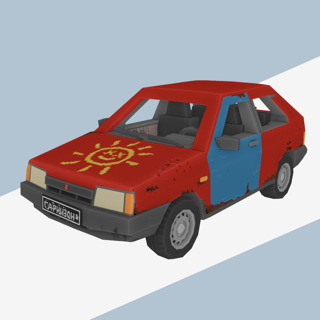 Zubilo 108 – Unturned Mod