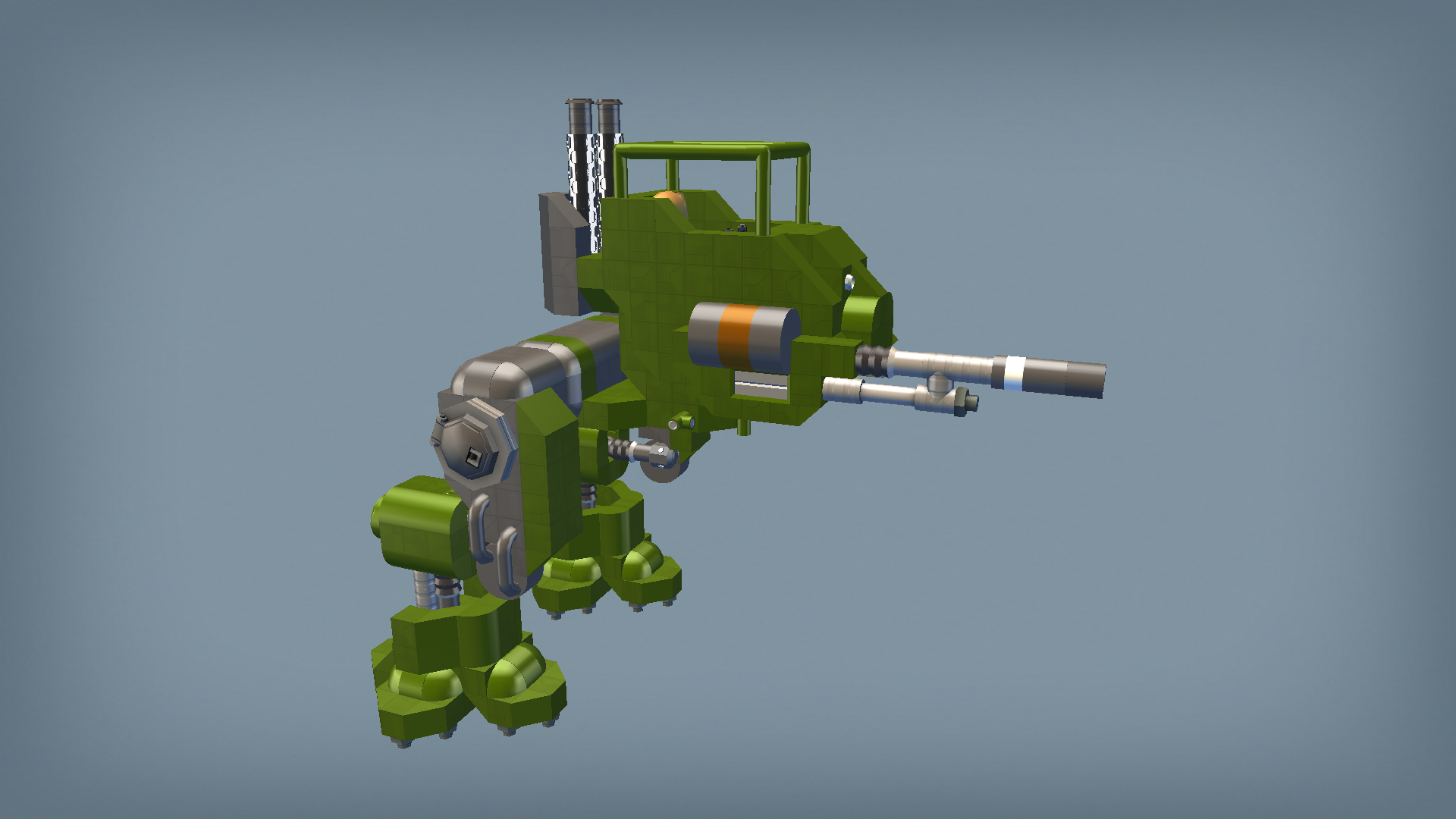 Sentinel with autocannon Warhammer 40k