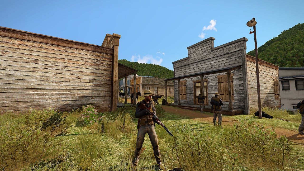 Vanilla Outlaw Posse