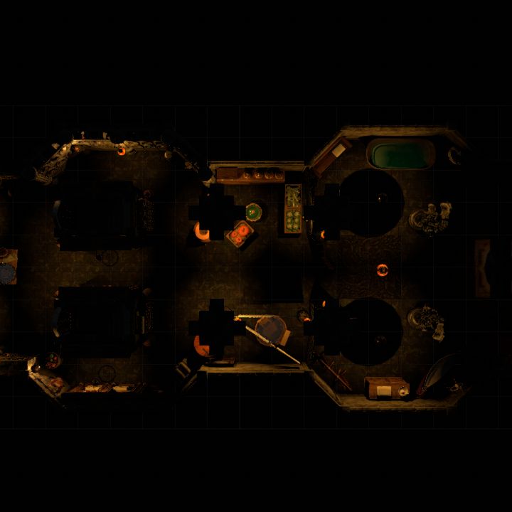 Pilgrim's Rest Basement