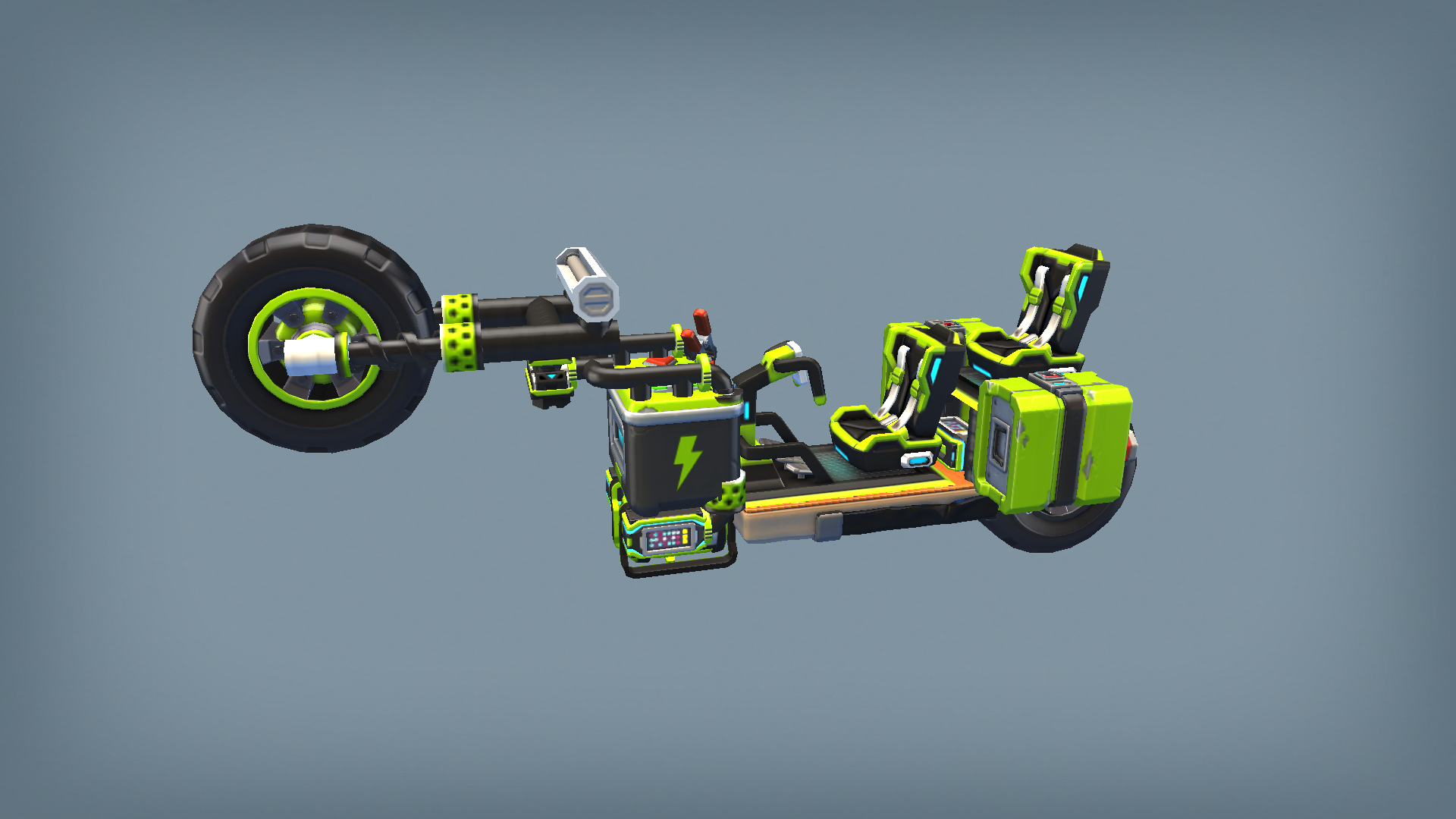 electro bike for survival