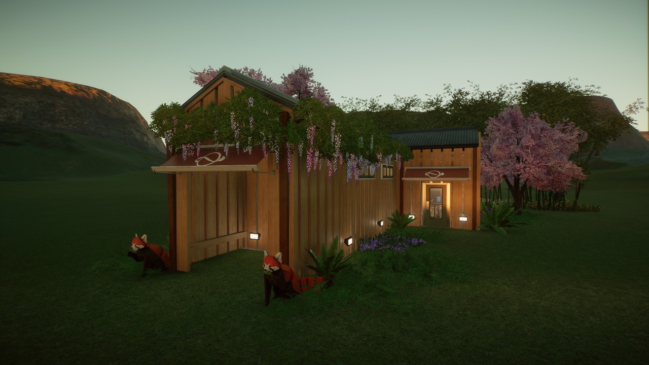 Cherry Blossom Staff Rest