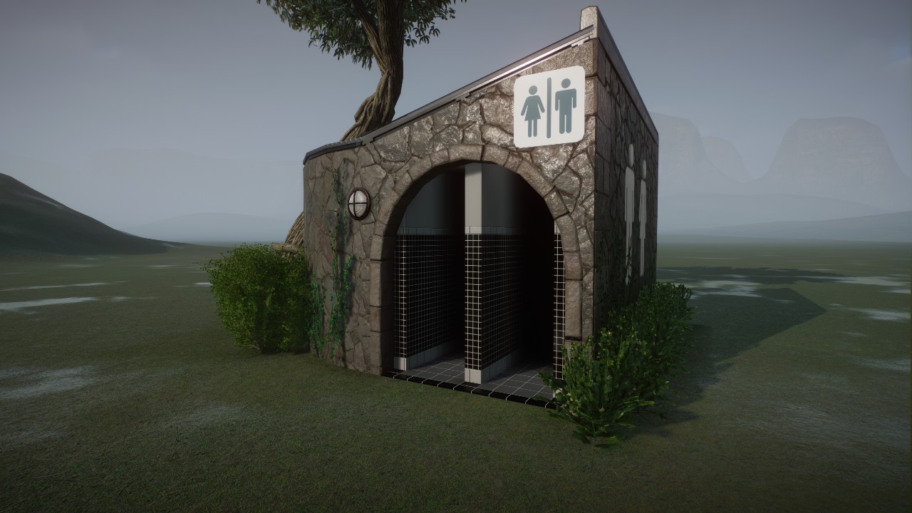 Toilet Block
