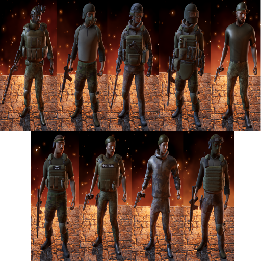 Soldiers Pack
