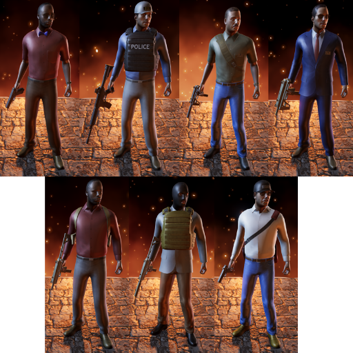 Special Agent Pack