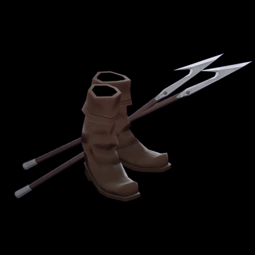 Harpooner's Habiliments (Cosmetic Boots only Style)