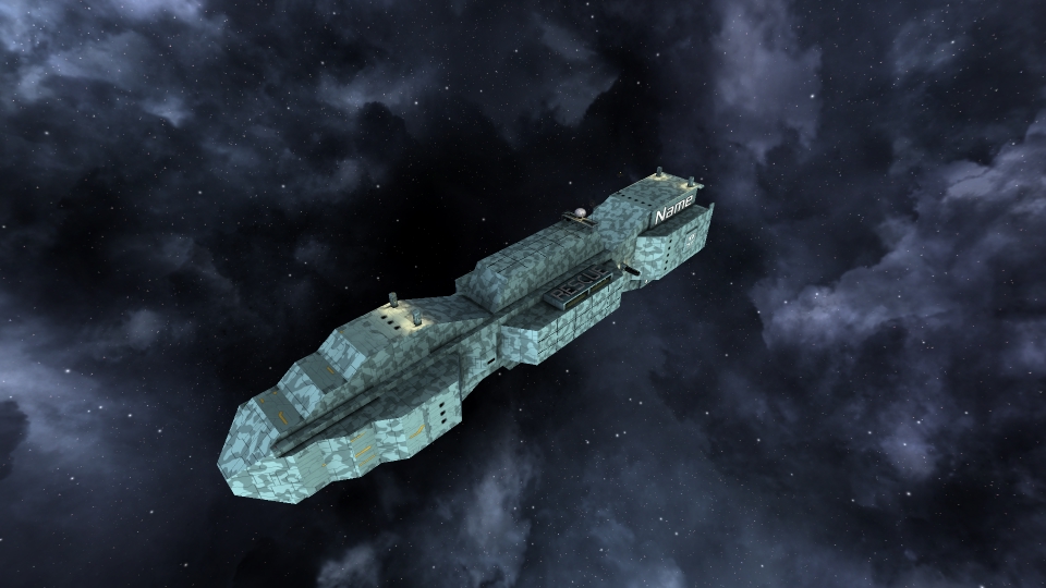 United Nations Counter Xsotan Force - Cruiser - Buenos Aires class preview