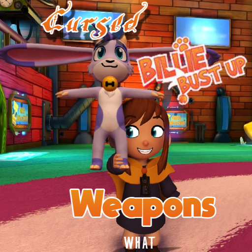 Cursed Billie Bust Up Weapons