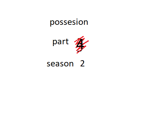 me - possesion season 2 part 4