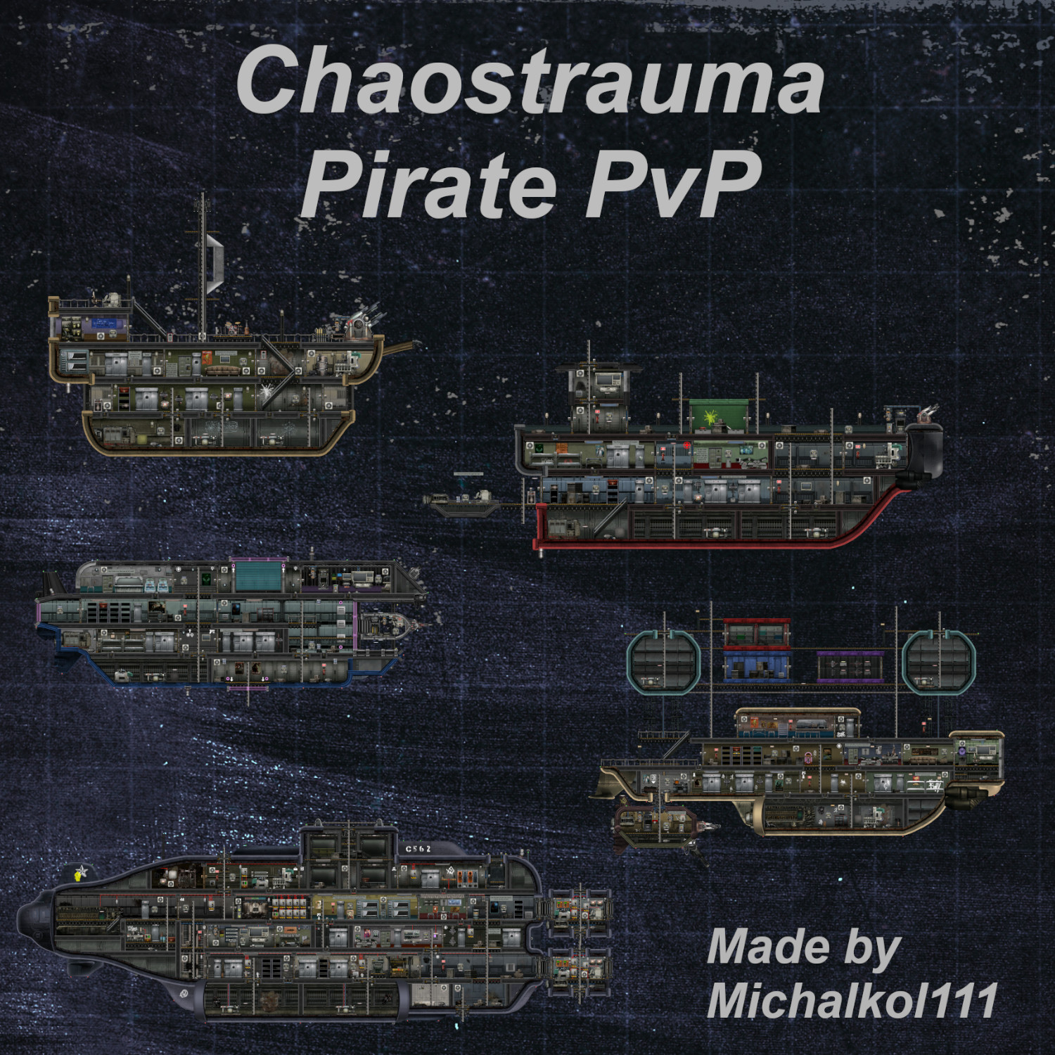 Chaostrauma Pirate PvP – Barotrauma Mod