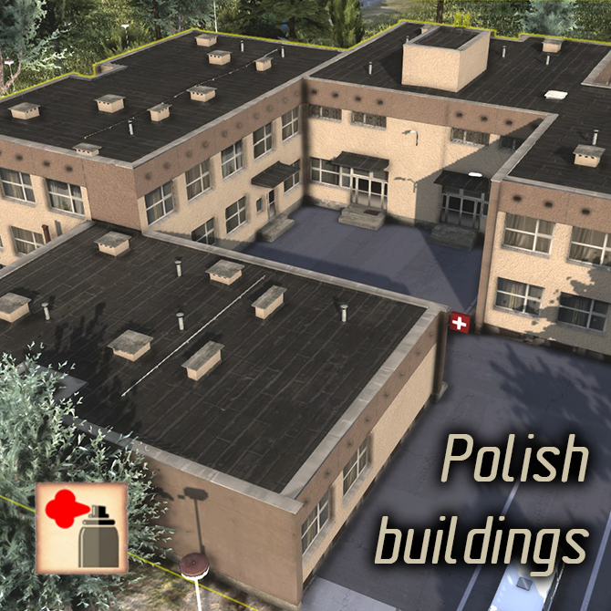 Skins for Poznan clinic